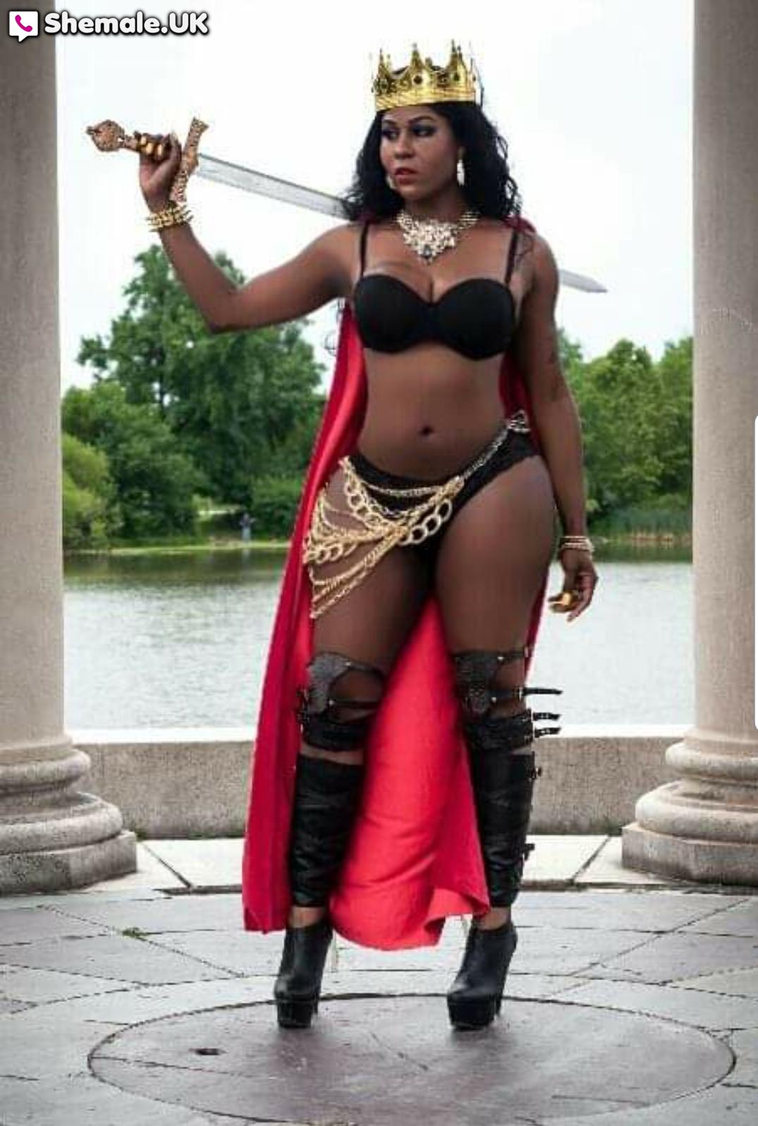 Black Shemale Personals - Hot Black Goddess Eva De Moist in SW London from London - Shemale.UK