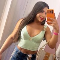 TS Escort Edinburgh - Sexy Antonella Bella