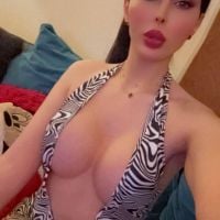 TS Escort Glasgow - Hot Visitor Lilli Available for Fun